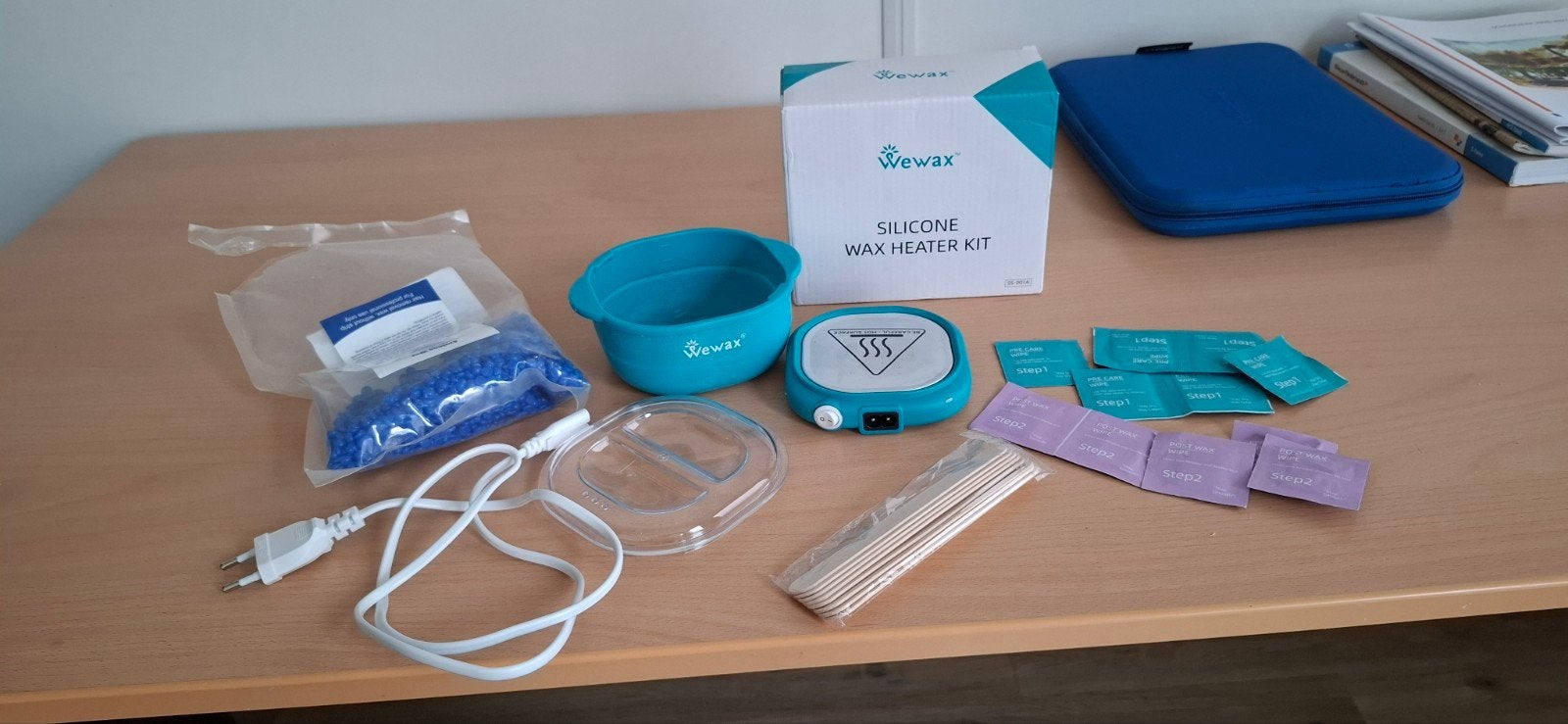 Wewax Siliconen Wax Heater Kit - Complete Set, Ophalen of Verzenden, Nieuw, Overige typen