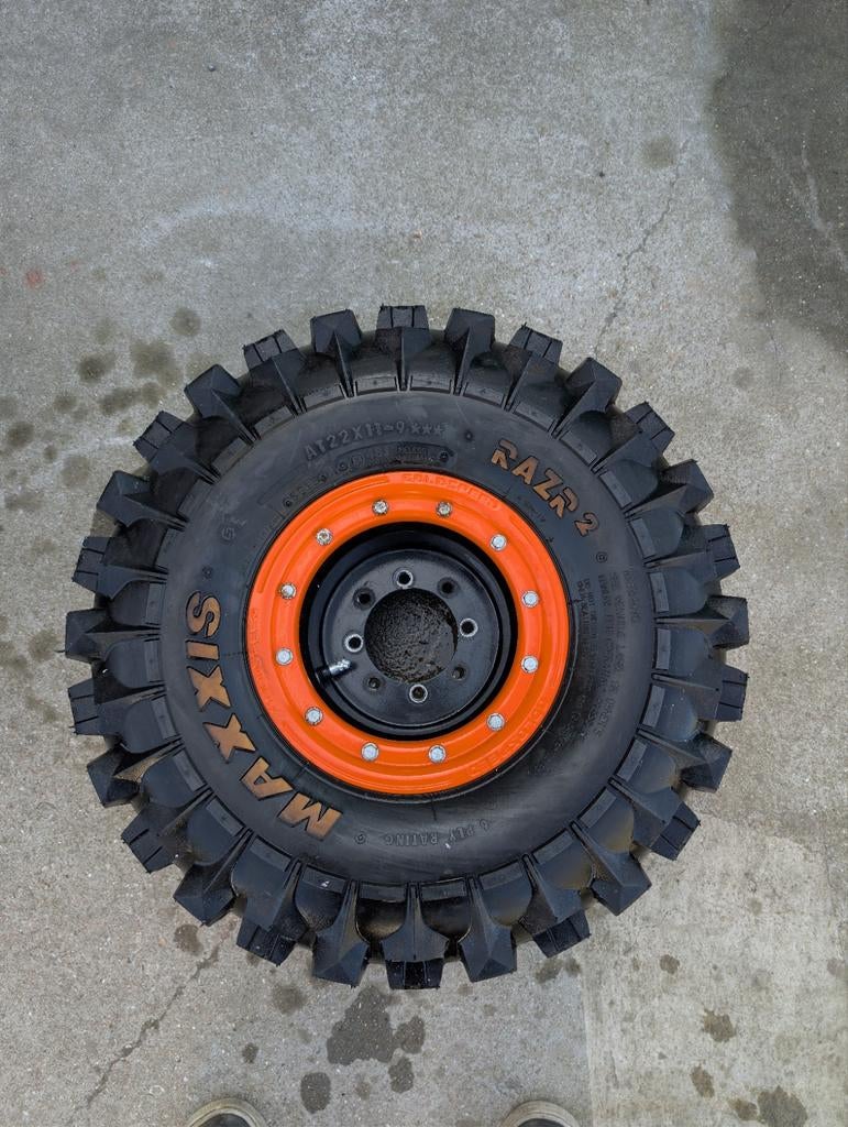 Goldspeed Beadlock achterwiel Yamaha YFZ450/Raptor 700, Ophalen of Verzenden, Zo goed als nieuw