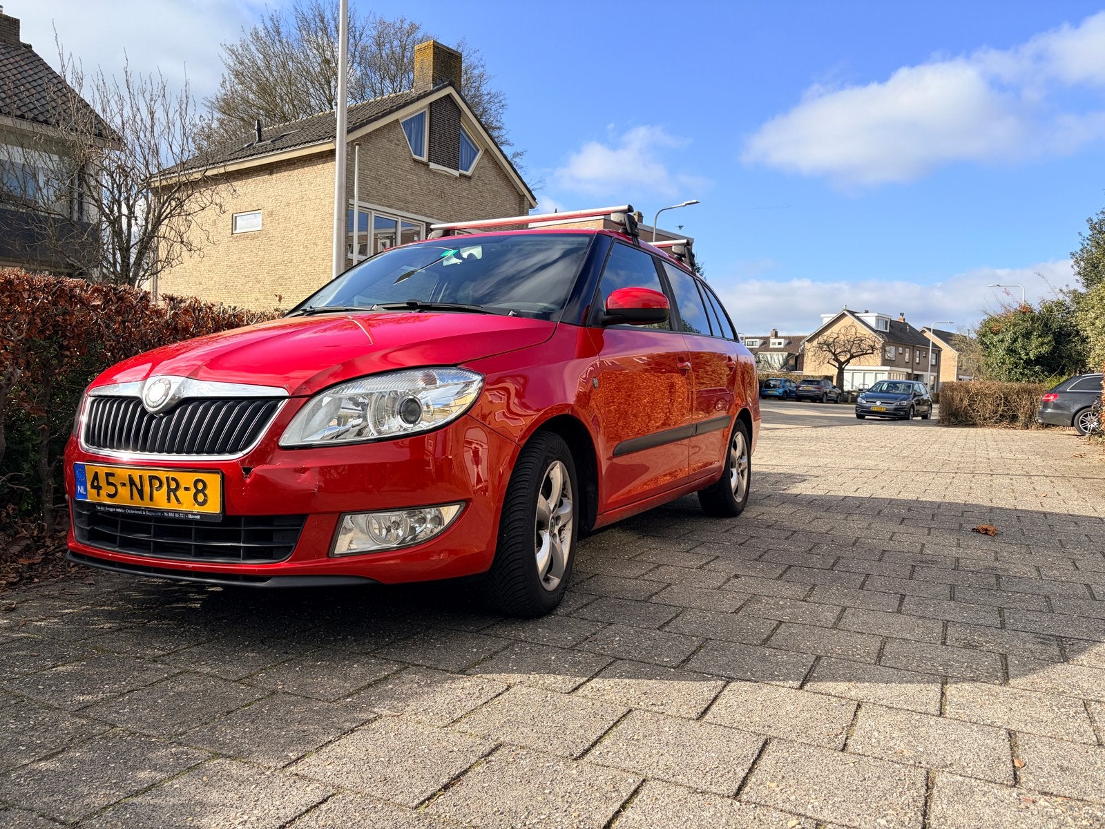 Skoda Fabia Combi 1.2 TDI 55kW – 2010 – DÉ IDEALE KLUSAUTO, Voorwielaandrijving, 450 kg, 1199 cc, Origineel Nederlands