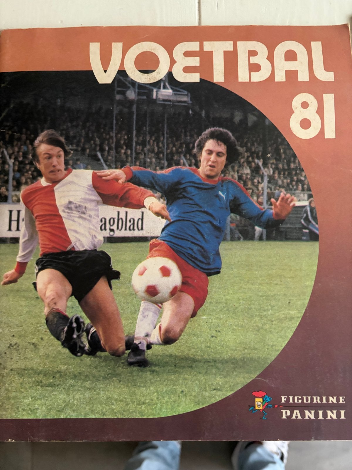 Panini Voetbal Albums 1976, 1980, 1981, 1983, 1986, 1988, Ophalen of Verzenden, Gebruikt, Overige binnenlandse clubs, Boek of Tijdschrift