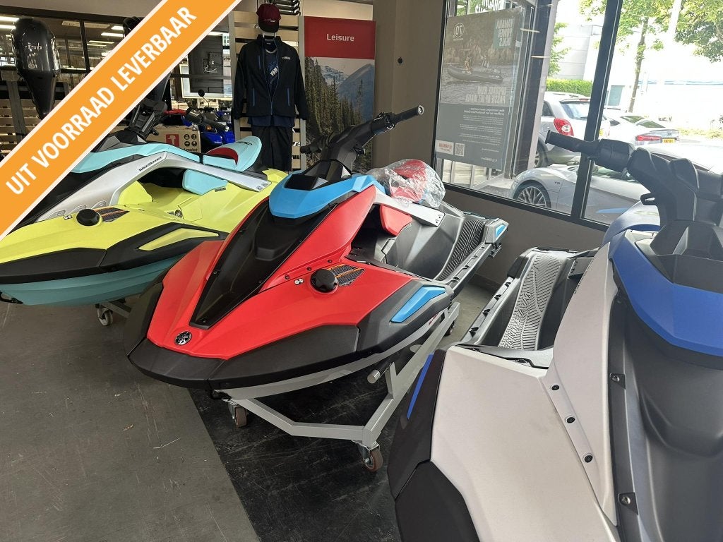 Yamaha Jetblaster Deluxe Actie voordeel, Nieuw, Benzine