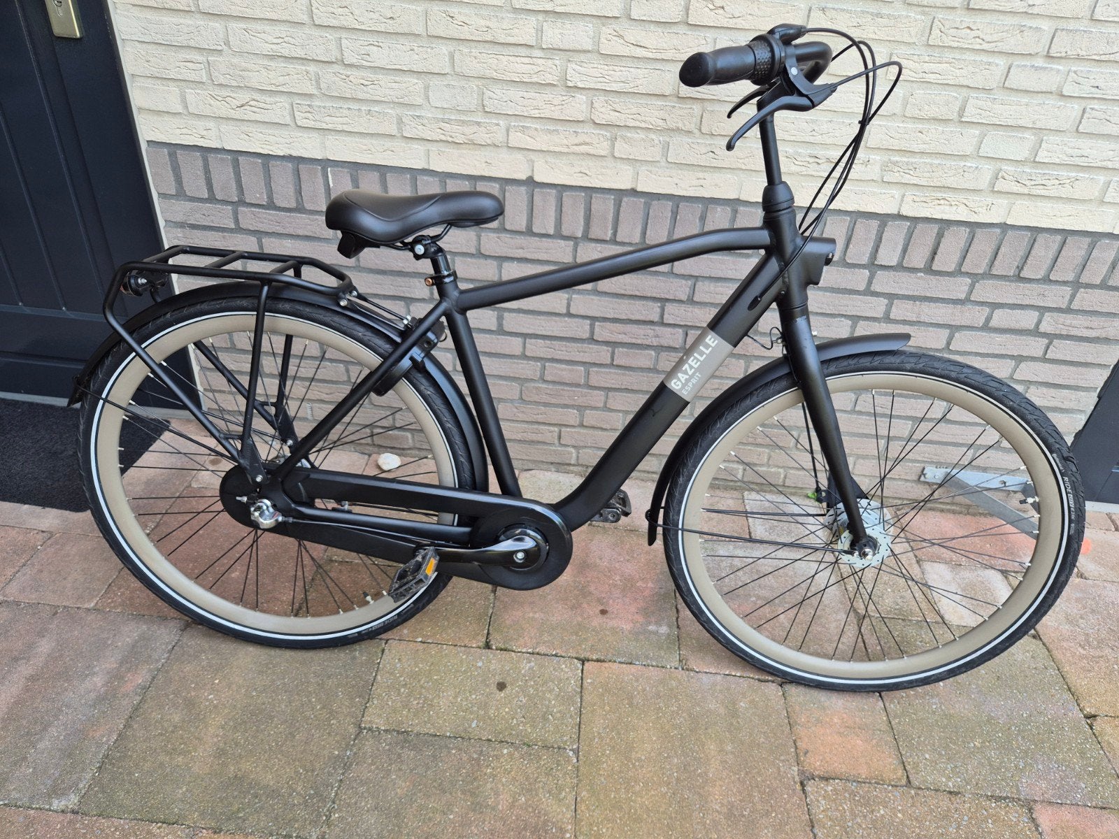 Nette Gazelle Esprit jongensfiets/ herenfiets H49, Ophalen, Versnellingen, 49 tot 53 cm, Zo goed als nieuw