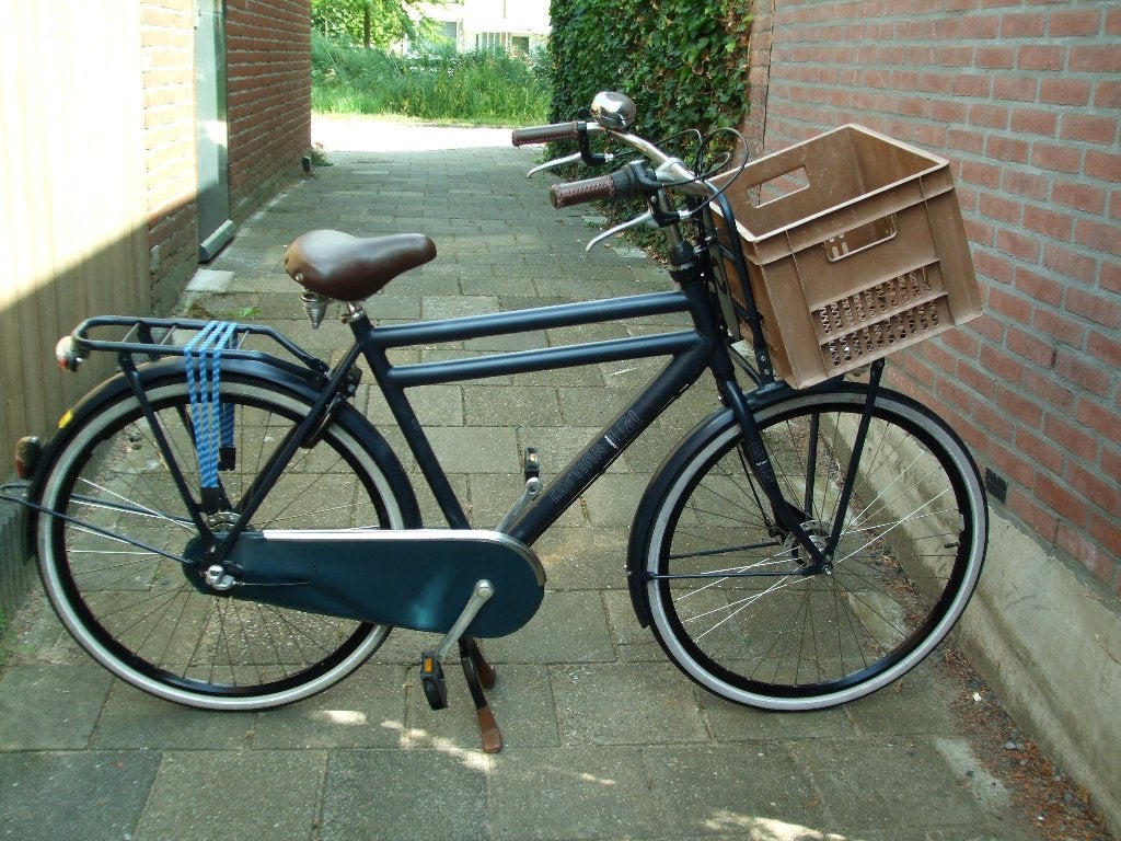 cortina herenfiets 28 inch igst, Versnellingen, Zo goed als nieuw, 53 tot 57 cm, Ophalen