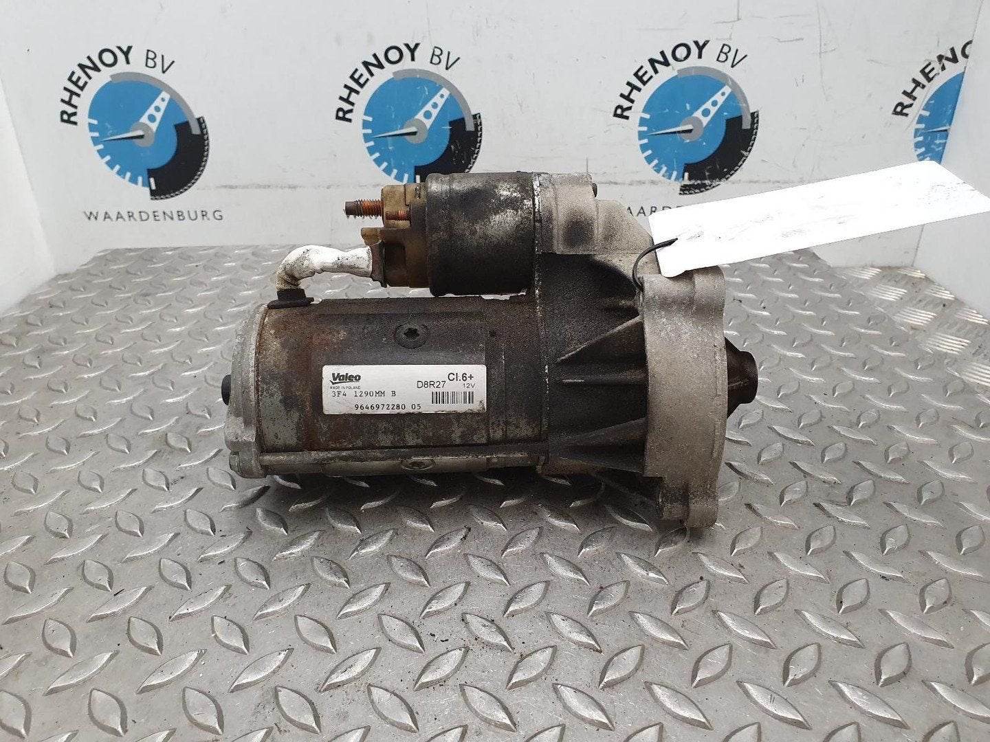 PEUGEOT 508 RXH 2.0 HDi HYbrid4 Blue lease STARTMOTOR 964697, Ophalen of Verzenden, Gebruikt, Stiba lid