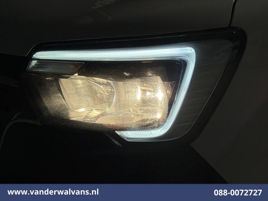 Renault Master 2.0 dCi Pick Up Open Laadbak Dubbel Lucht Eur, Auto's, Voorwielaandrijving, 1998 cc, Stof, Gebruikt