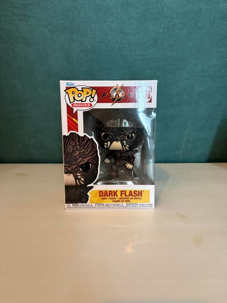 Funko pop Flash, Dark Flash, Ophalen of Verzenden, Zo goed als nieuw