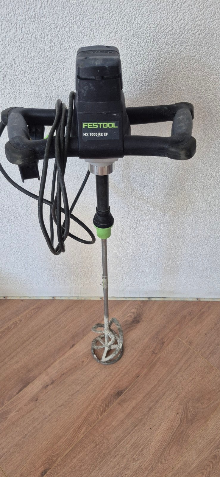 Festool MX 1000 RE EF menger - krachtige mortelmixer, Ophalen of Verzenden