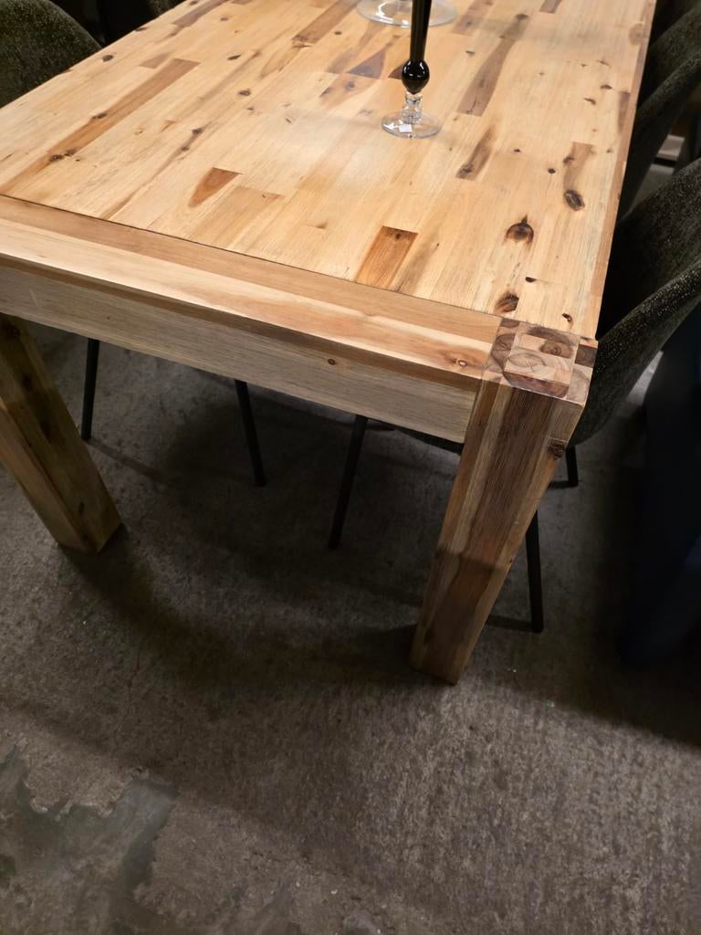 Eettafel 200  90  78 cm, Huis en Inrichting, Tafels | Eettafels, Ophalen, ., 50 tot 100 cm, .