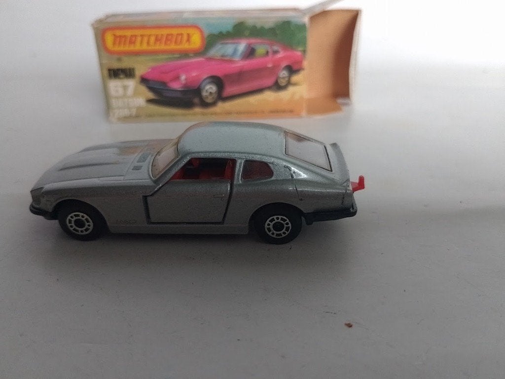 Datsun 260 Z 2+2 Matchbox Superfast 1978 , nr 67, Ophalen of Verzenden, Nieuw, Auto