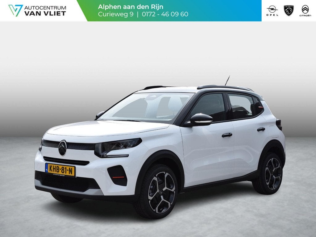 Citroen C3 1.2 Hybrid 110pk Plus CARPLAY | AIRCO | PARKEERSE, Auto's, Citroën, 1227 kg, Stof, 600 kg, 1199 cc
