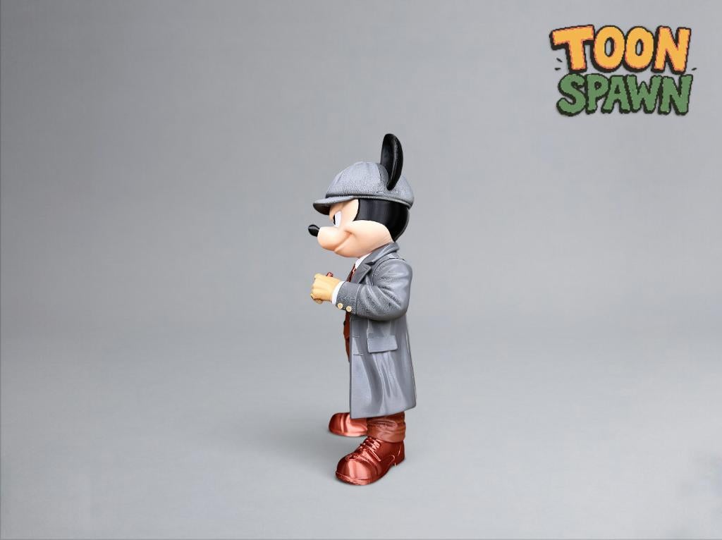 Mickey Mouse Peaky Blinders – Unieke Street/Gangster, Ophalen of Verzenden, Nieuw, Fantasy