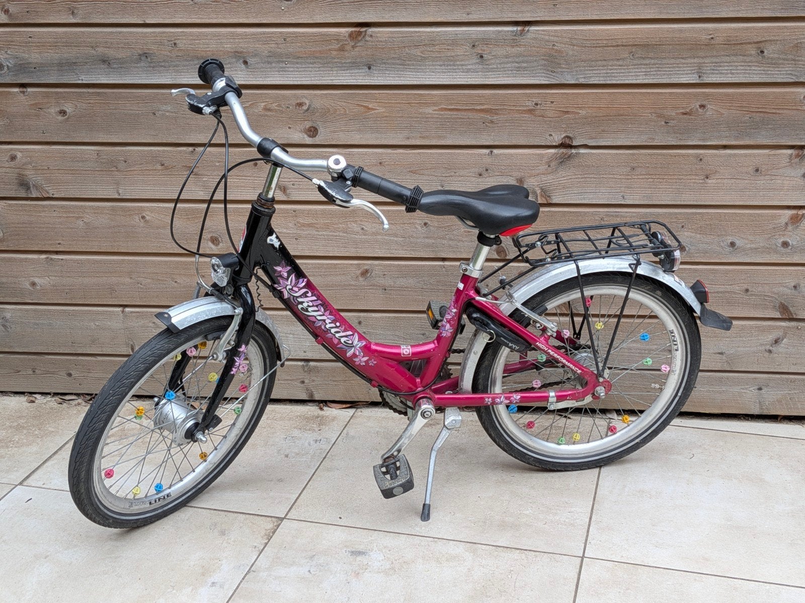 Puky Skyrider 20 inch kinderfiets met 3 versnellingen, Ophalen, Gebruikt, Puky, Terugtraprem
