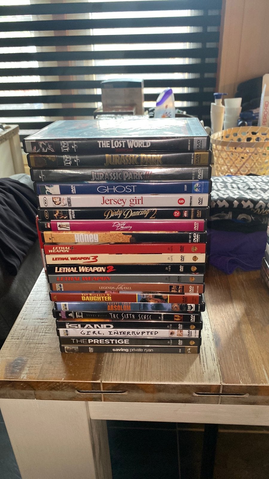 20 speelfilms op dvd als nieuw alles in 1 koop, Engels, Alle leeftijden, Nederlands, Ophalen of Verzenden