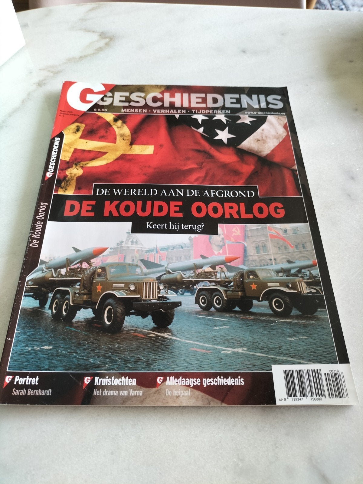 G-Geschiedenis: De Koude Oorlog - Keert hij terug?, Ophalen of Verzenden, Gelezen, Overige typen