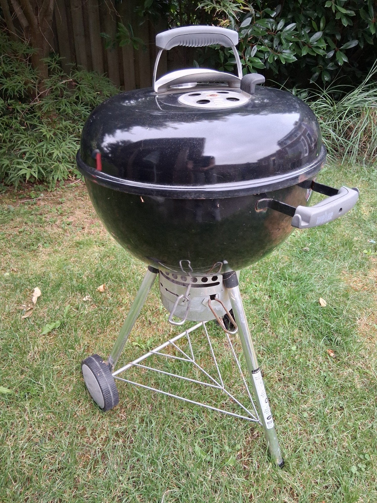 Weber BBQ met pizzasteen en pizzaschep, Ophalen, Gebruikt, Weber, Met accessoires
