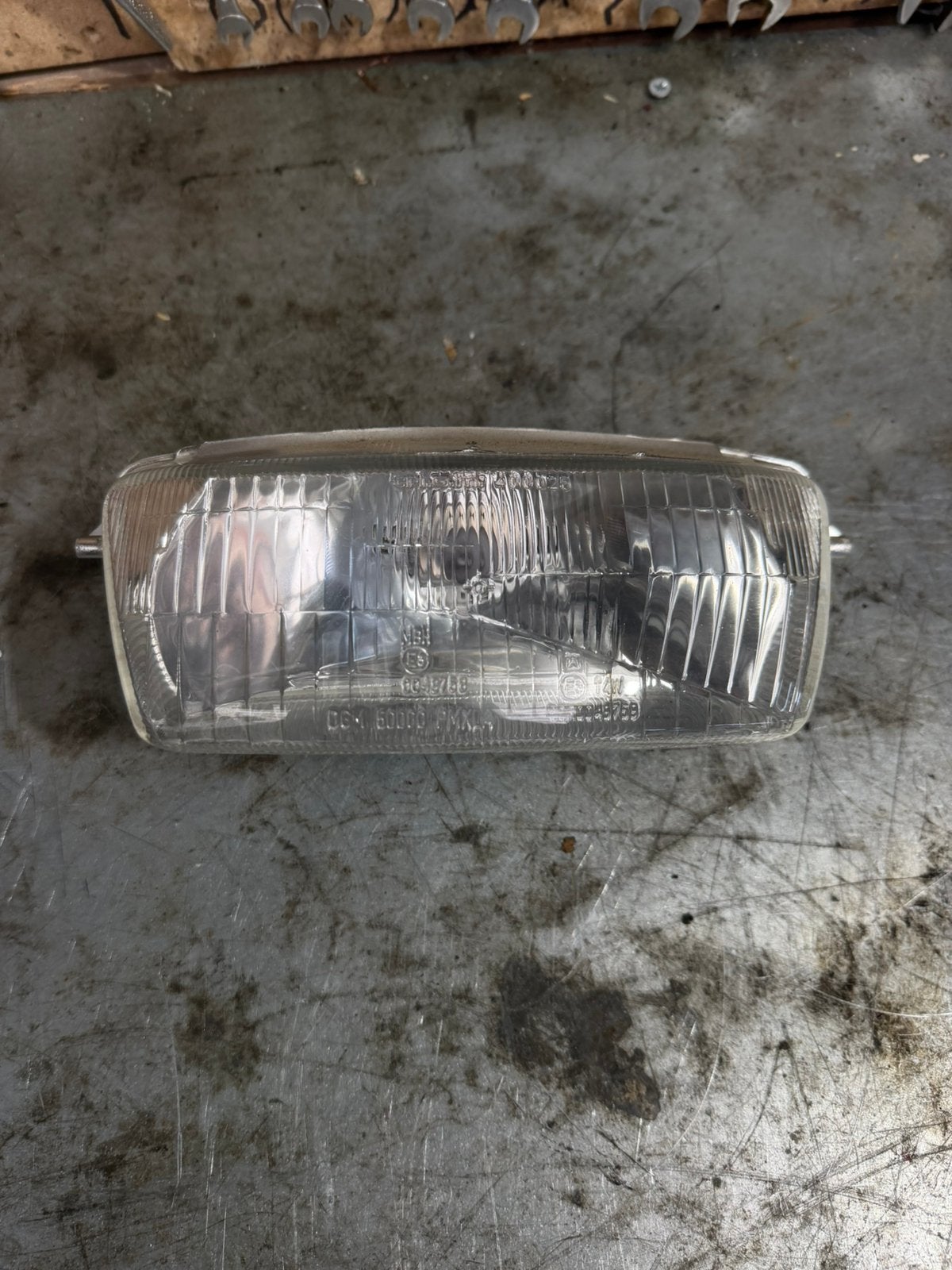 Piaggio skr koplamp 125cc 180cc, Motoren, Tuning en Styling, Ophalen of Verzenden