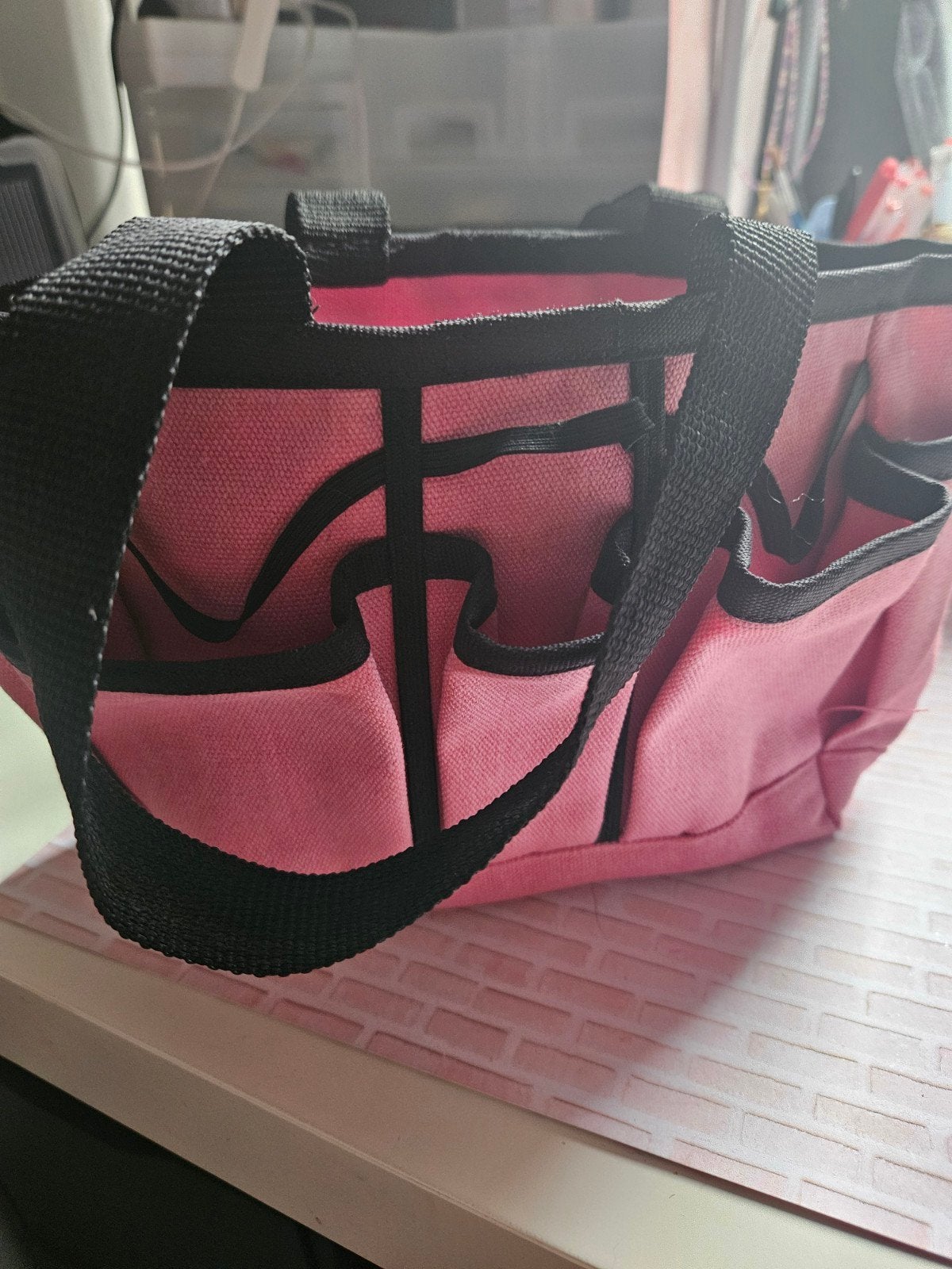 Roze Krafter's Purse Opbergtasje, Ophalen of Verzenden, Zo goed als nieuw, Overige typen, Overige merken