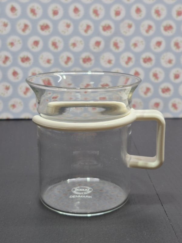 Vintage Bodum theeglas, 9 beschikbaar, Huis en Inrichting, ., ,, Ophalen of Verzenden, Bodum