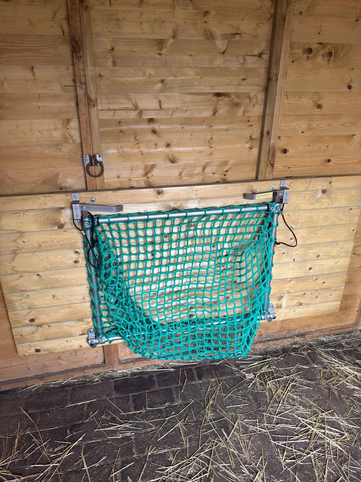 Easy slowfeeder hooinet systeem, Dieren en Toebehoren, Paarden en Pony's | Overige Paardenspullen, Ophalen, Zo goed als nieuw