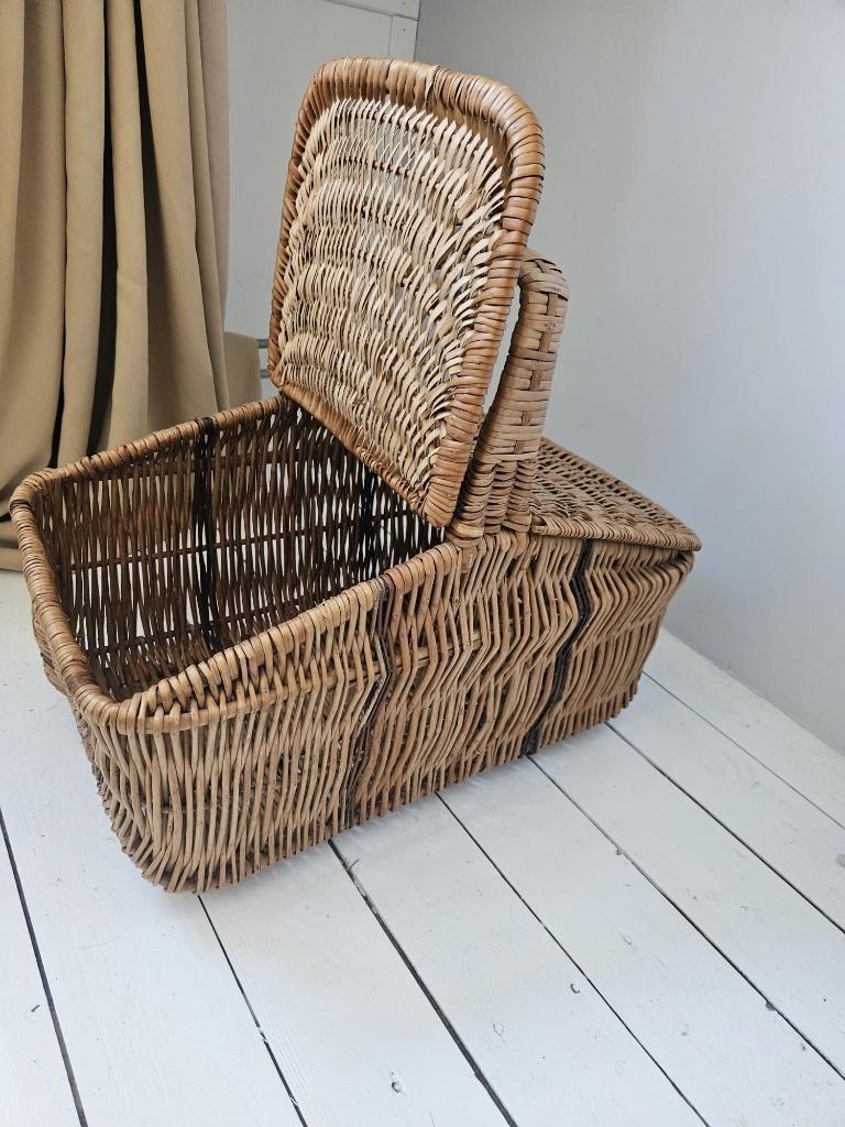 Vintage Picknickmand, Ophalen, Gebruikt