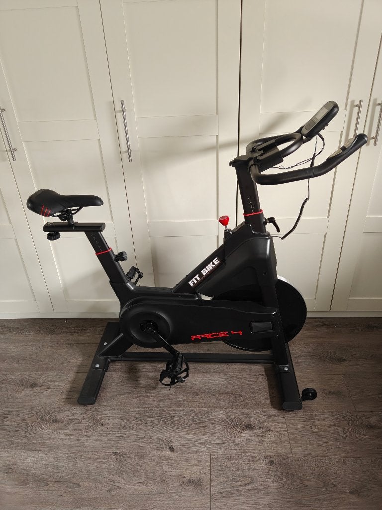 Nette Fitbike Race 4, Sport en Fitness, Fitnessapparatuur, Ophalen, Zo goed als nieuw, Benen, Spinningfiets