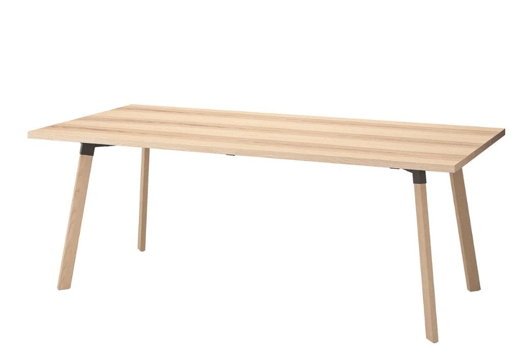 Ikea YPPERLIG tafel, Ophalen, Zo goed als nieuw, Rechthoekig, 50 tot 100 cm