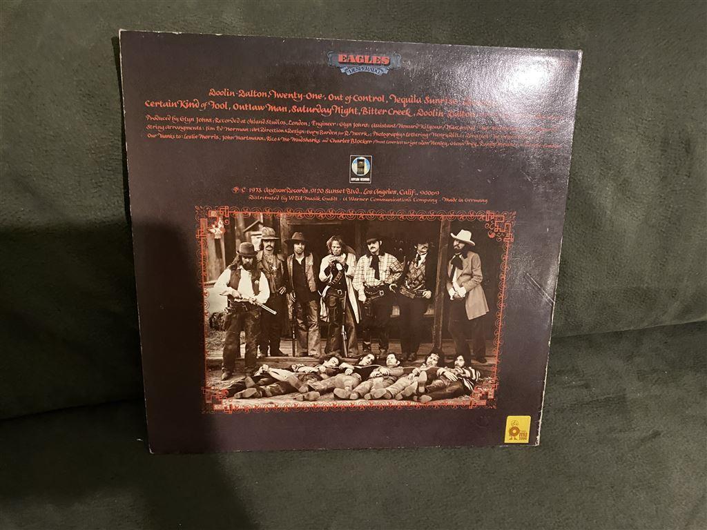 Eagles - Eagles desperado vinyl [1057], Cd's en Dvd's, Vinyl | Rock, Verzenden, Zo goed als nieuw, 12 inch, Poprock