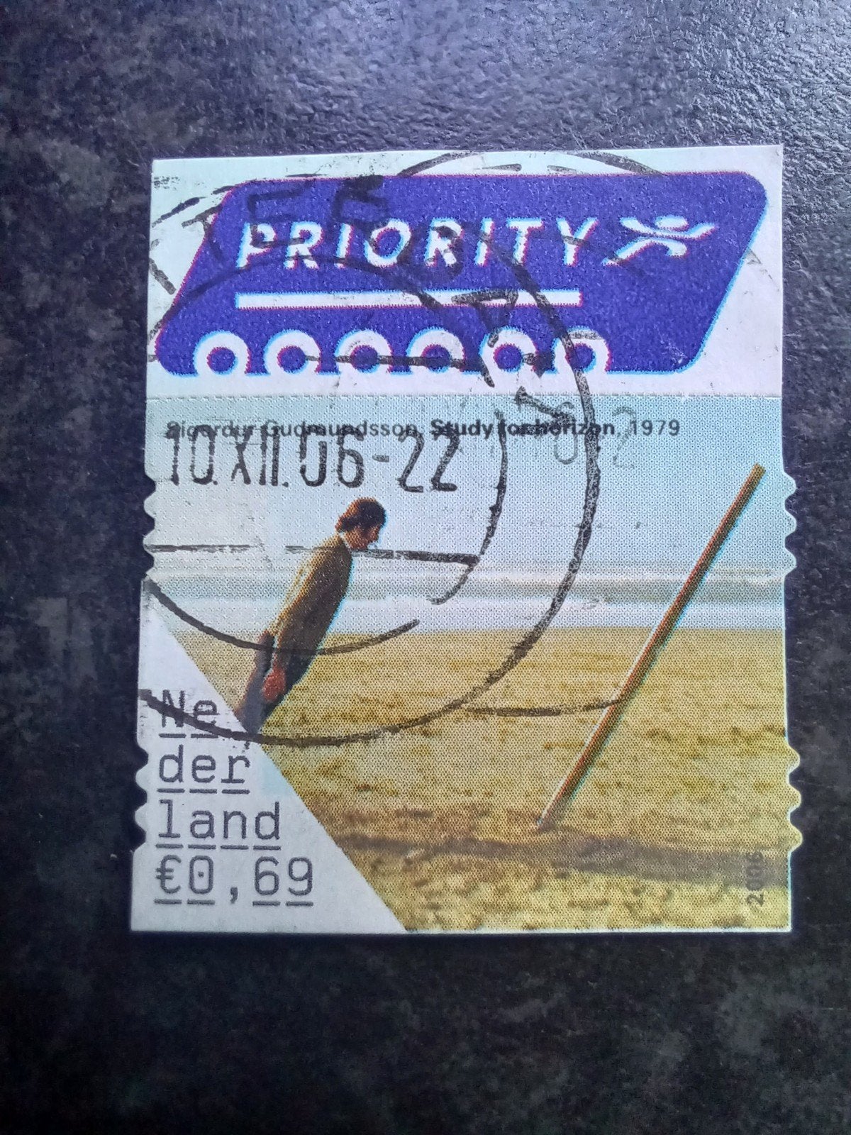 Nederlandse postzegel (151) Priority €0,69, Ophalen, Na 1940, Gestempeld