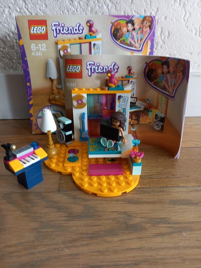 Lego Friends 41341 Andrea's Slaapkamer, Ophalen, Gebruikt, Complete set, Lego