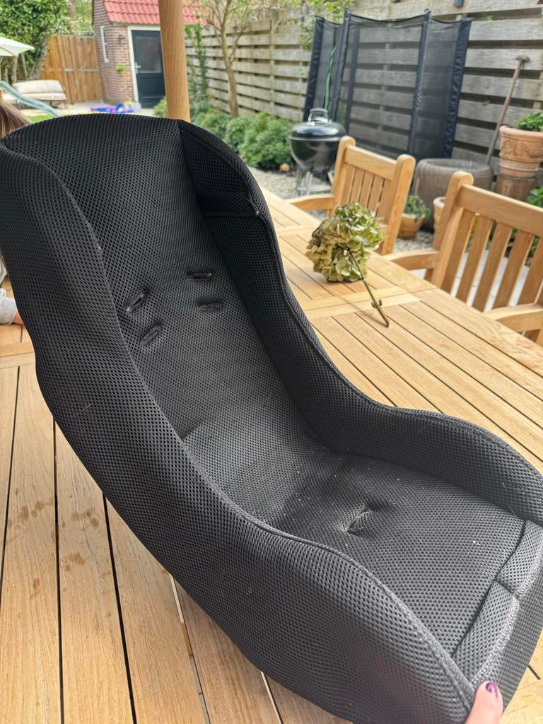 Peuterzitje bakfiets, Ophalen of Verzenden, Gebruikt, Voorzitje
