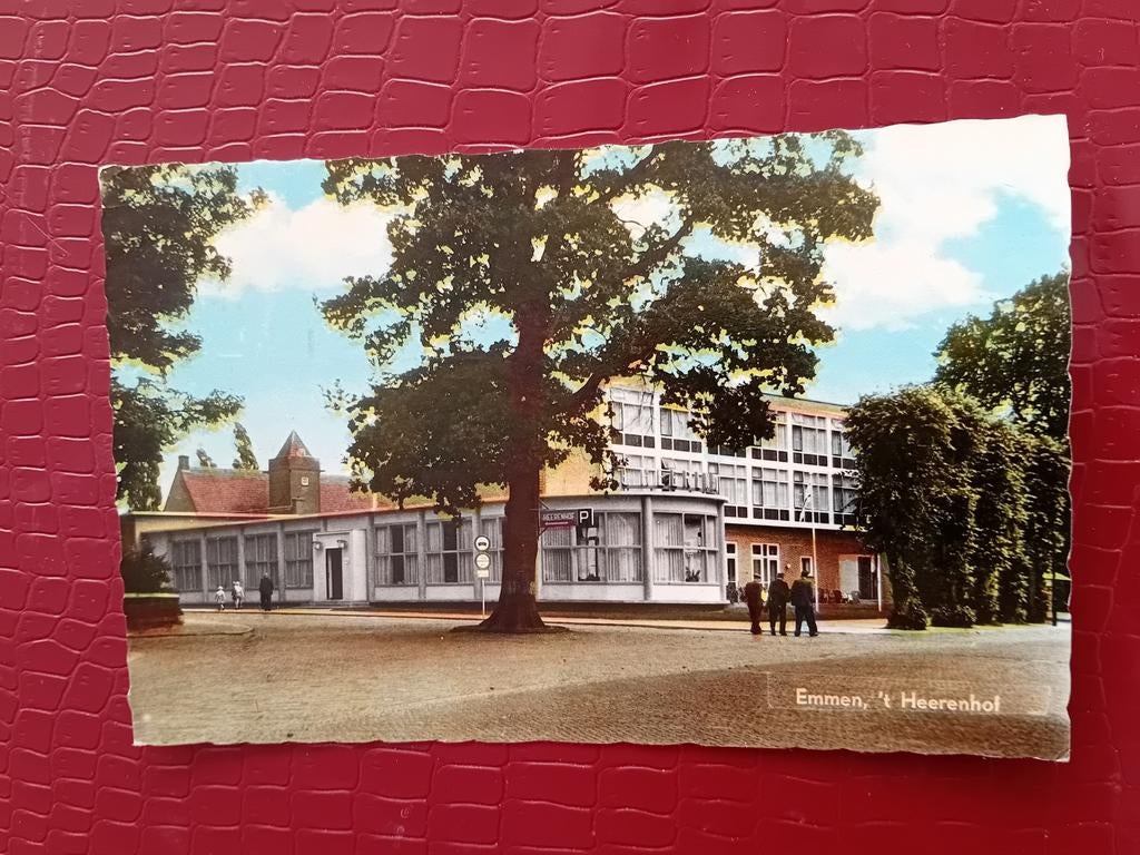 Ansichtkaart Emmen, Ophalen of Verzenden, Drenthe