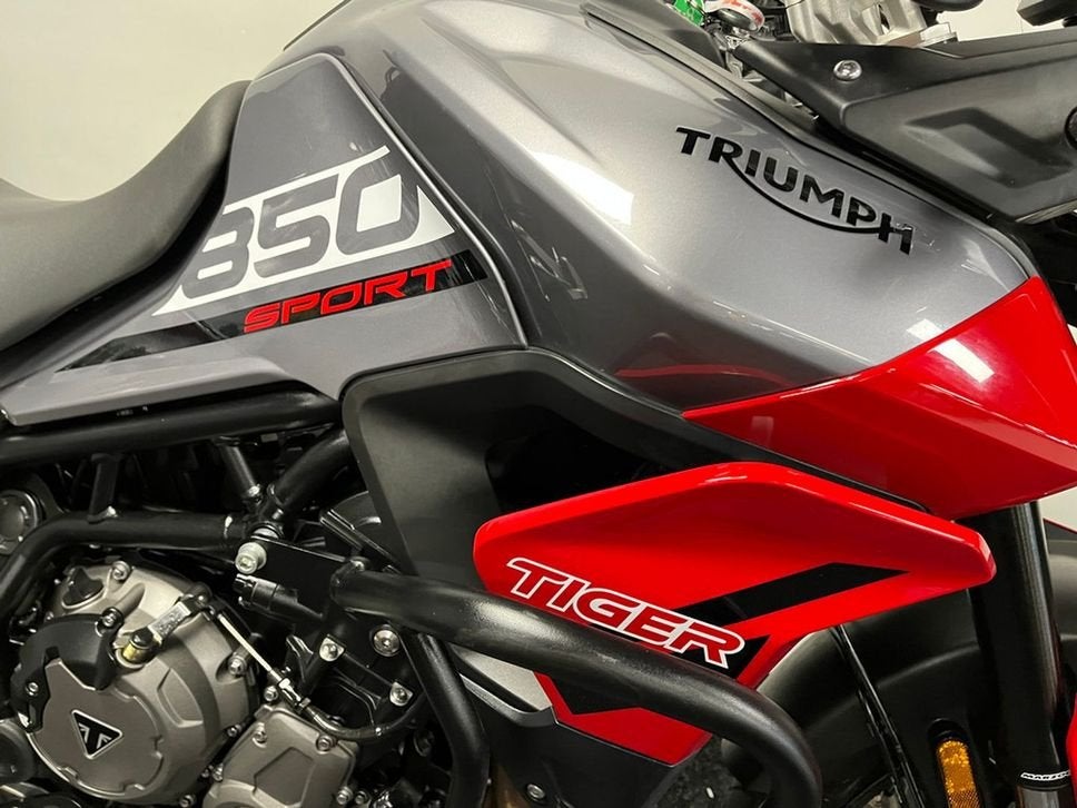 Triumph TIGER 850 SPORT (bj 2022), Motorrijbewijs A, Bedrijf, Overig, Onbekend