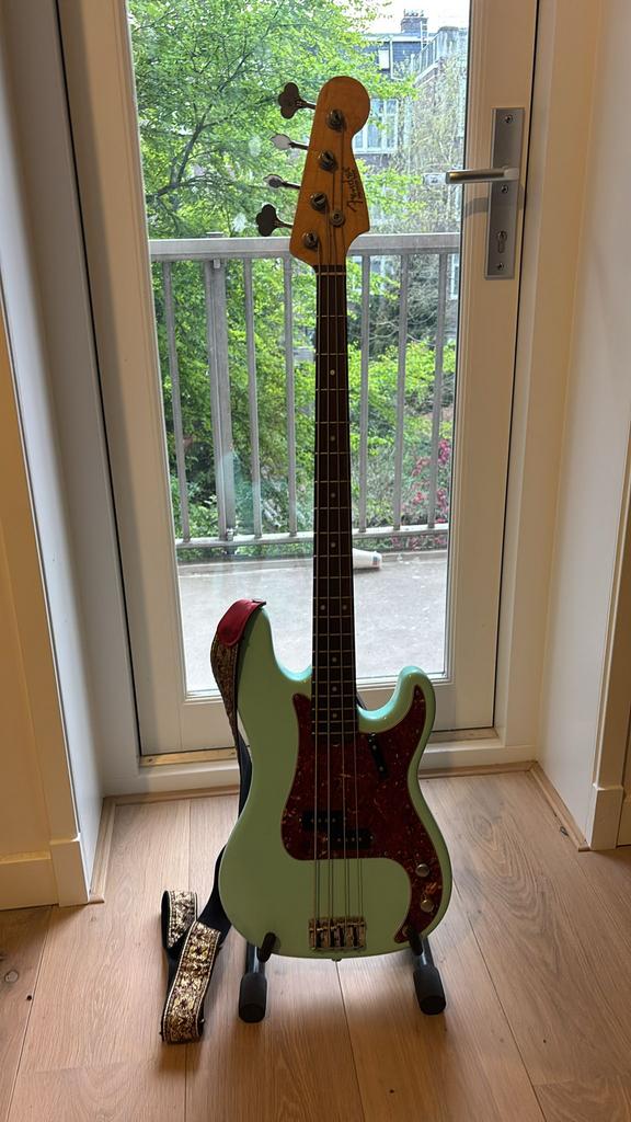 60's Fender Custom Precision Bass (Jazz Neck), Muziek en Instrumenten, Snaarinstrumenten | Gitaren | Bas, Ophalen, Zo goed als nieuw