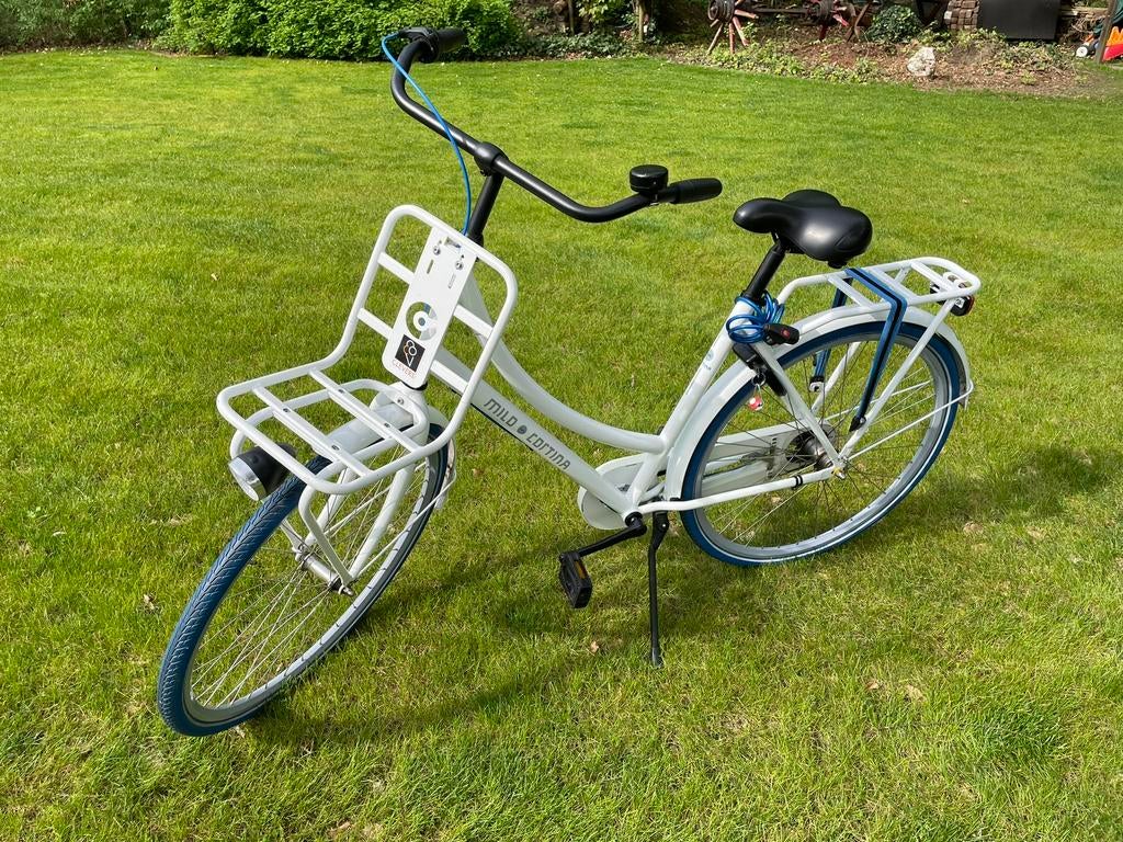 Schoolfiets te koop, Costina milo, Terugtraprem, Versnellingen, Zo goed als nieuw, 50 tot 53 cm