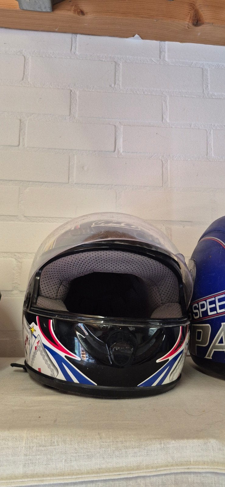 1 helm te koop voor klein prijsje, Ophalen of Verzenden, Gebruikt, Extra large of groter