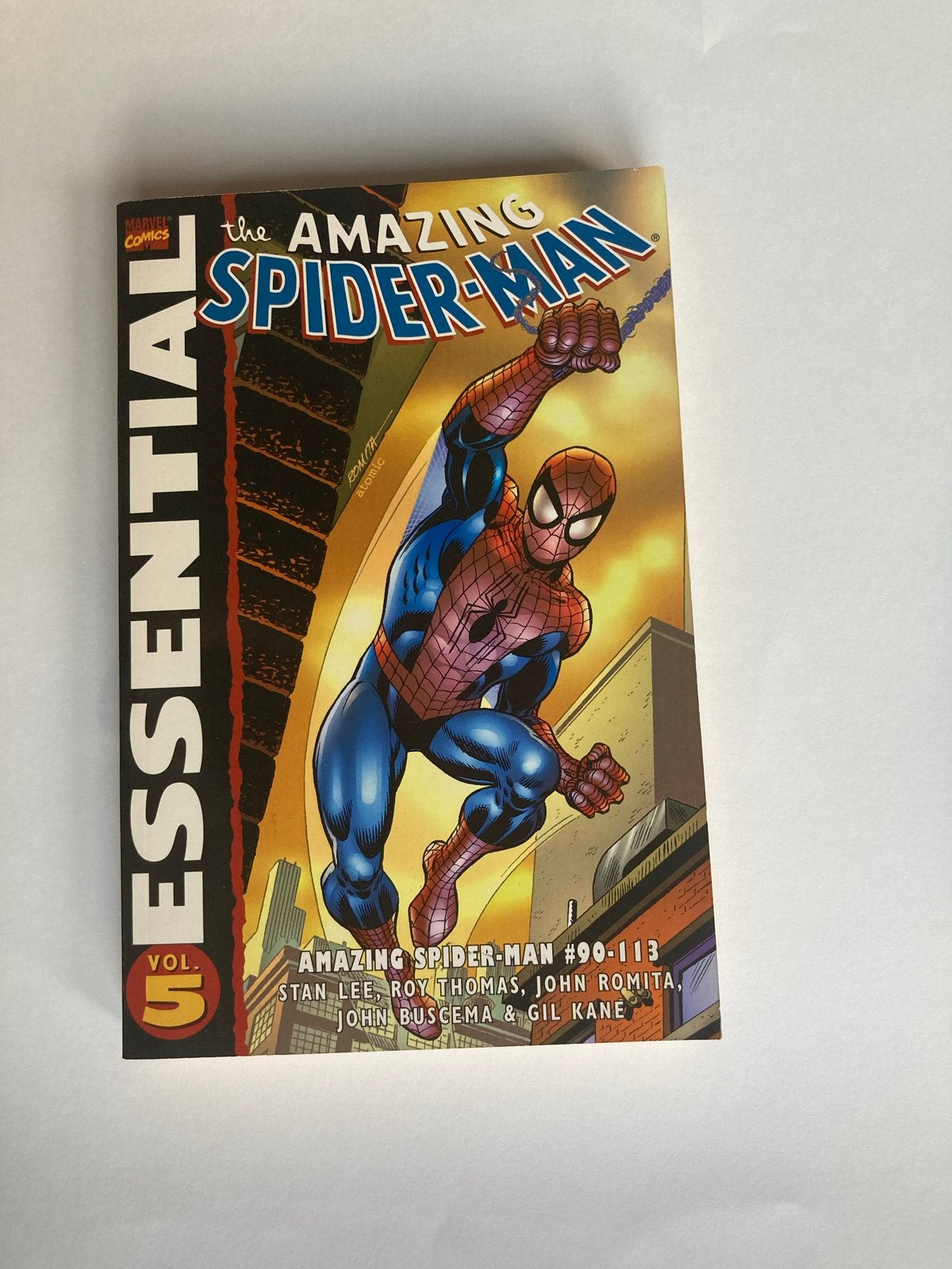 Essential Spider-Man Vol. 5 - Marvel Comics, Eén comic, Ophalen of Verzenden, Zo goed als nieuw, Amerika