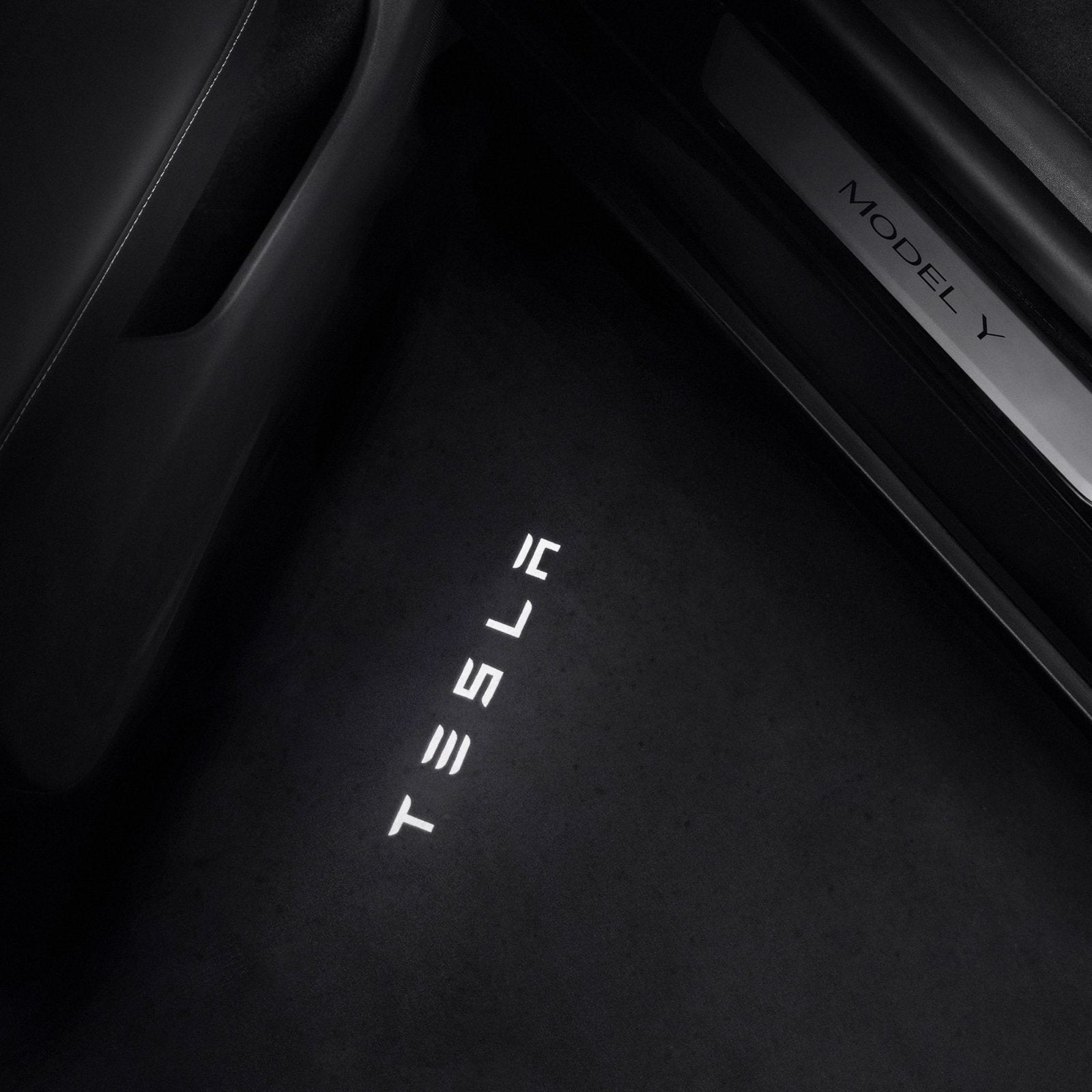Tesla Model Y verlichte dorpellijsten/instaplijsten, Ophalen of Verzenden, Nieuw