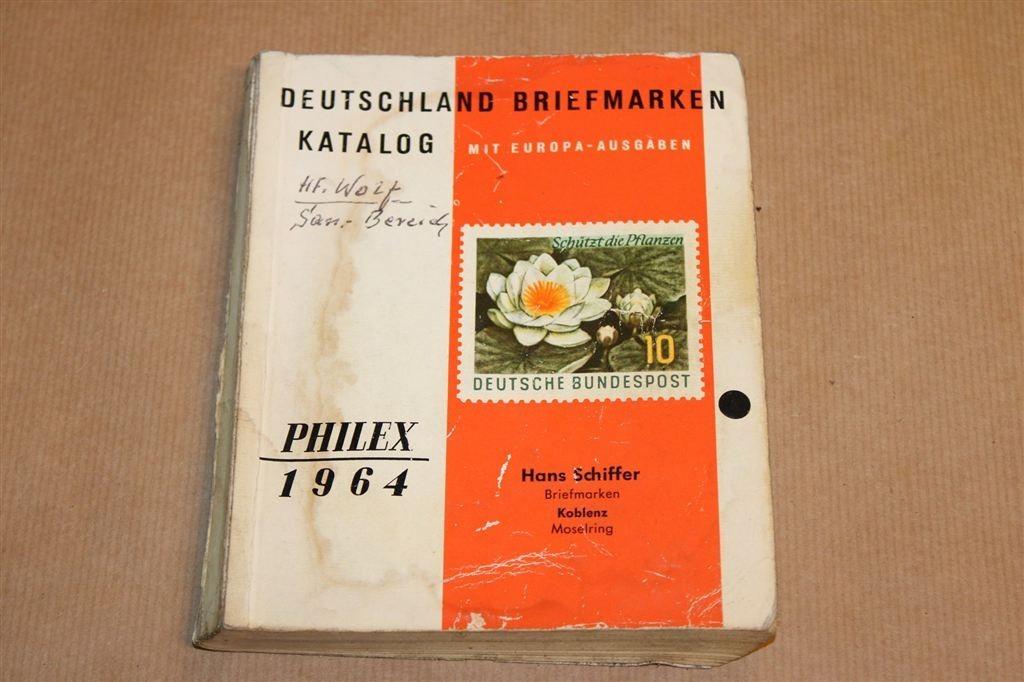 Philex 1964 — Duitse Postzegelcatalogus, Ophalen of Verzenden, Overige landen, Postfris