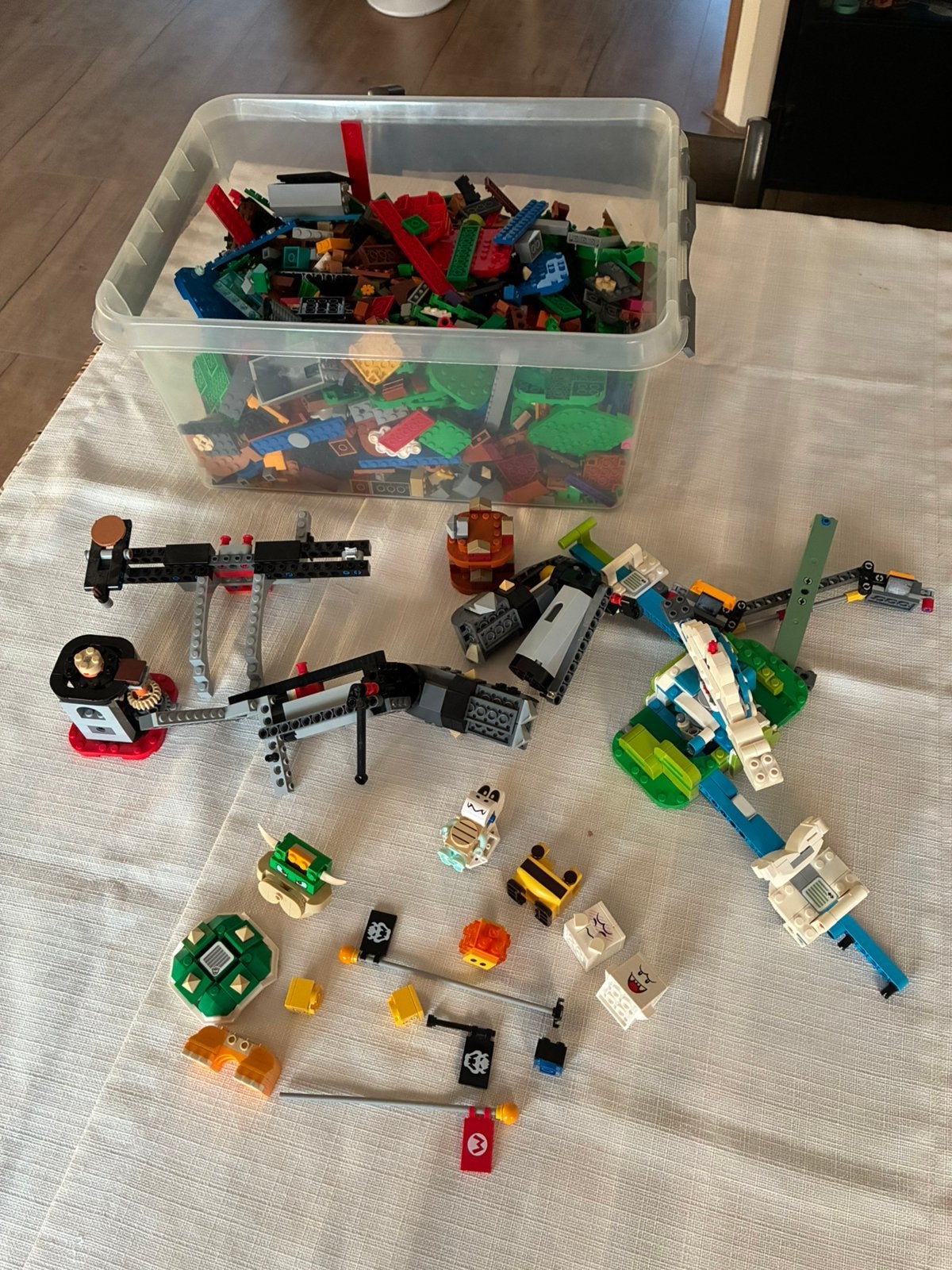 Partij Lego Mario 3 kg oa 71369, Kinderen en Baby's, Speelgoed | Duplo en Lego, Gebruikt, Overige thema's, Lego, Ophalen of Verzenden