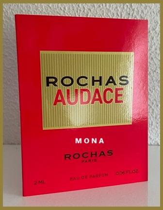 Audace parfum sample proefje tester monster, Verzenden, Nieuw