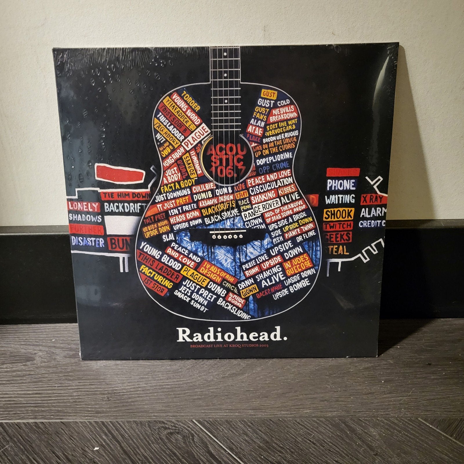 Radiohead vinyl lp, Antiek en Kunst, Kunst | Schilderijen | Modern, Ophalen of Verzenden