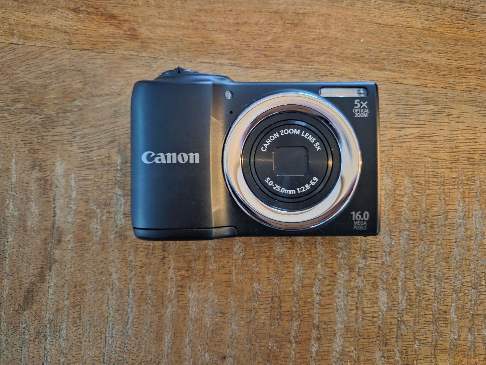 Canon PowerShot A810 HD Compactcamera - 16 Megapixels, Gebruikt, Canon, Compactcamera, 4 t/m 7 keer