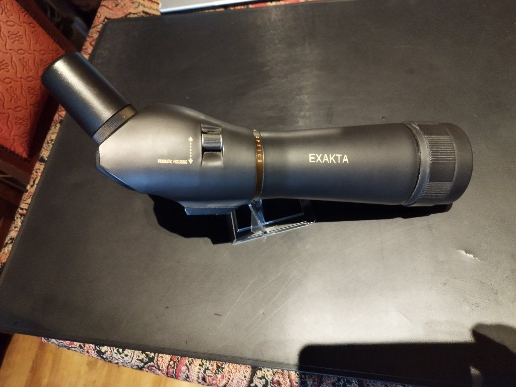 te koop, Exakta spotting scope 20x60x70 mm, Ophalen of Verzenden, Zo goed als nieuw
