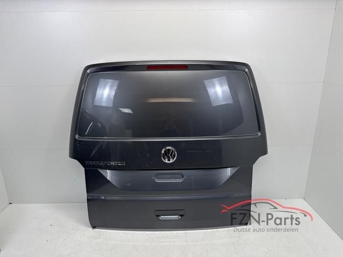 VW Transporter T6.1 Achterklep zonder ruit LR7H Grijs, Auto-onderdelen, Ophalen of Verzenden, Gebruikt, Achter, Achterklep