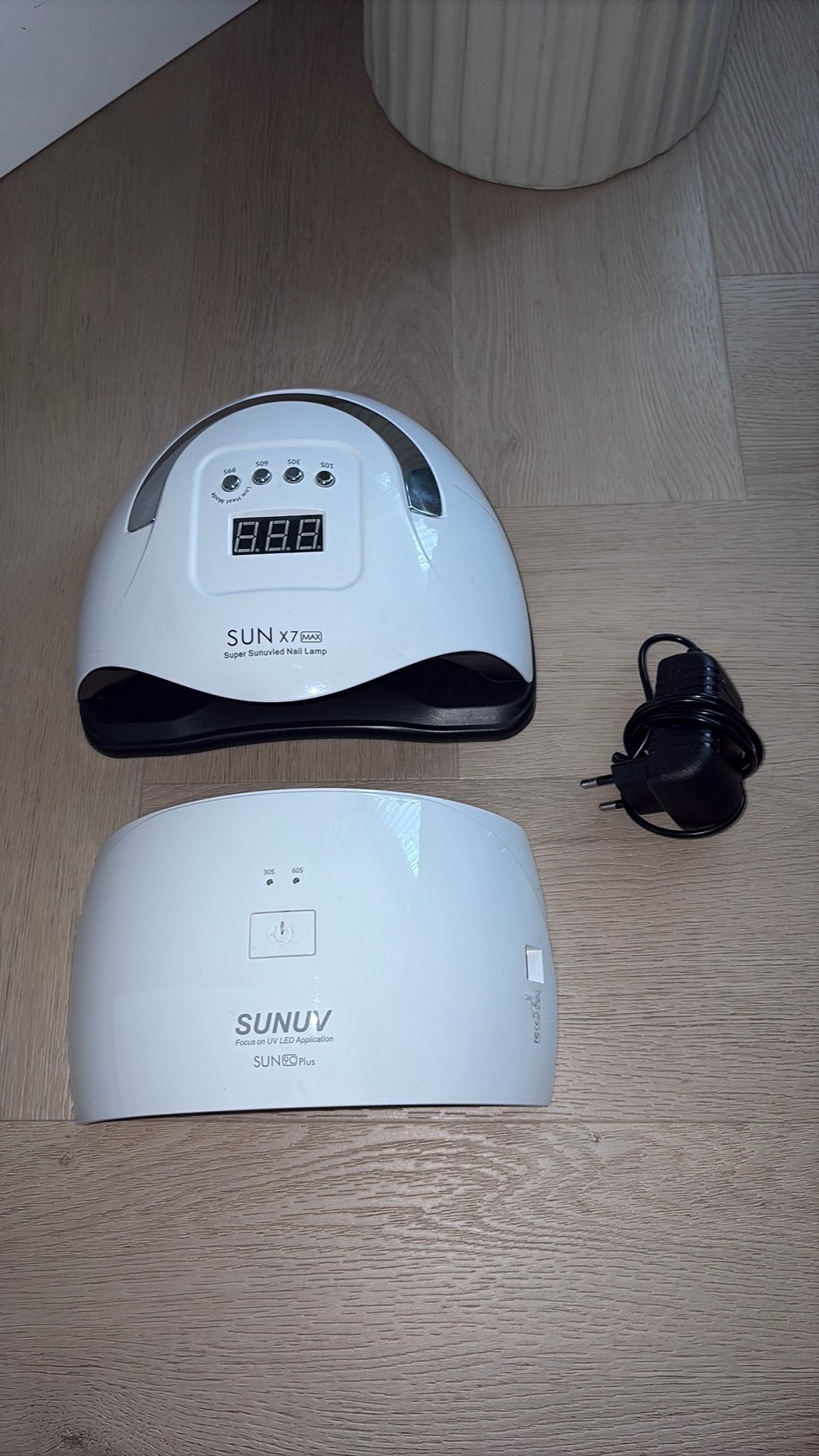 Nail lamp, Verzenden, Gebruikt, Wit, Handen en Nagels