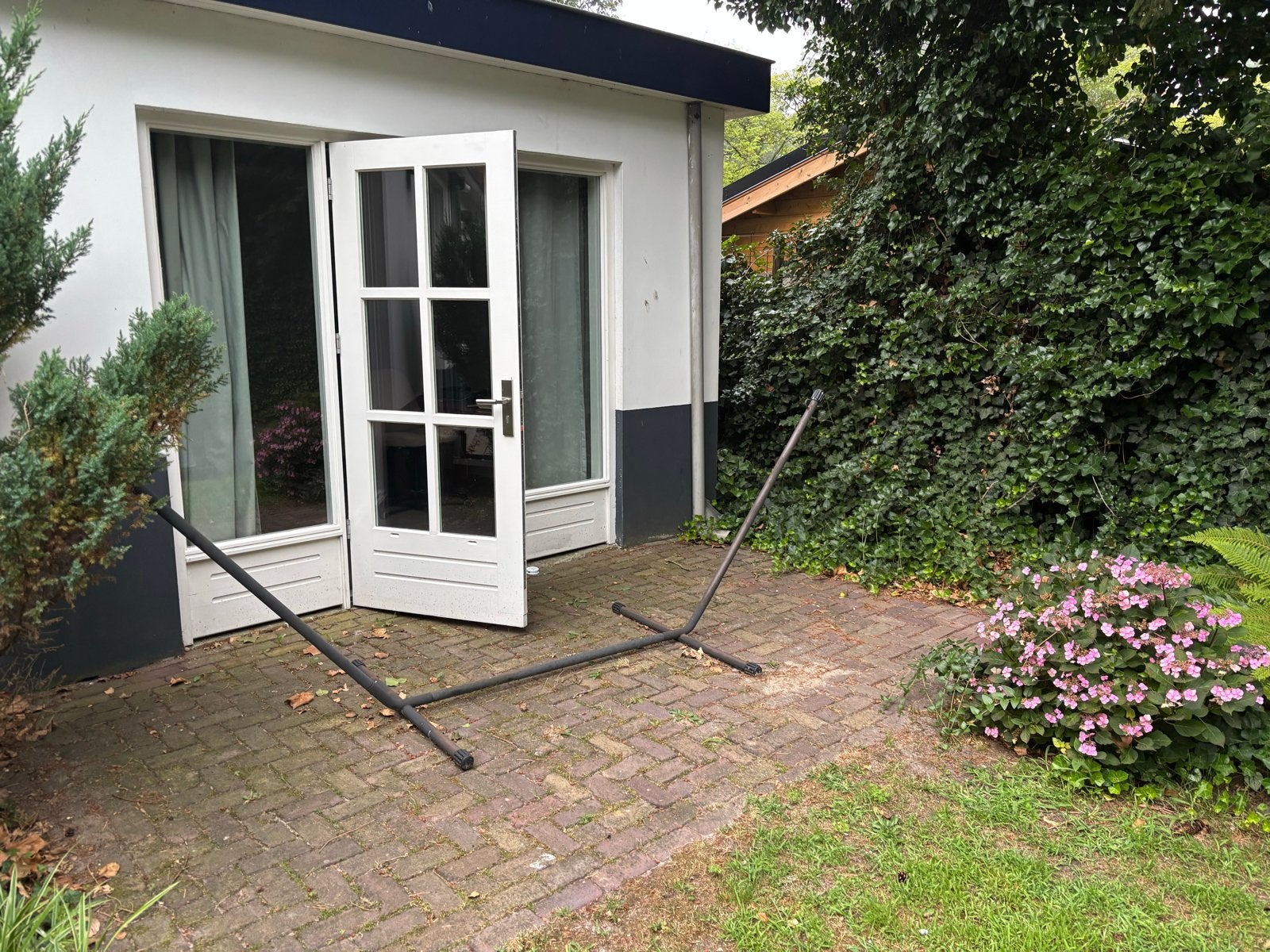 Gebruikte Fatboy Headdemock, Tuin en Terras, Ophalen, Binnen, Gebruikt, Met standaard