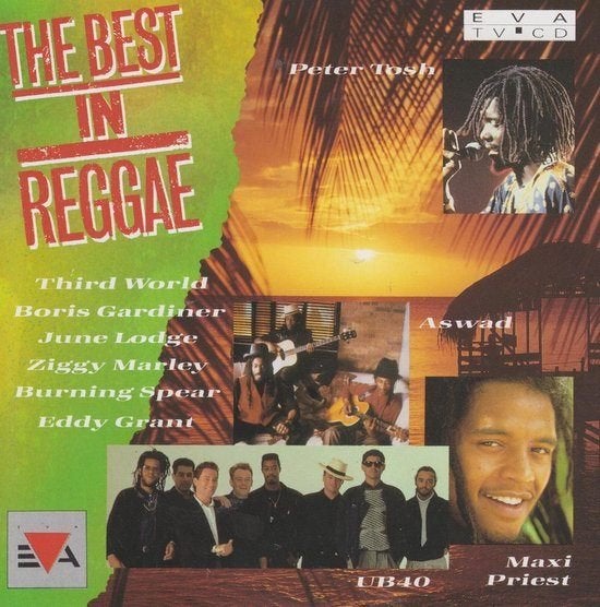 The Best In Reggae (Verzamelcd), Cd's en Dvd's, Ophalen of Verzenden, Zo goed als nieuw, Reggae en Ska, Verzamelalbum