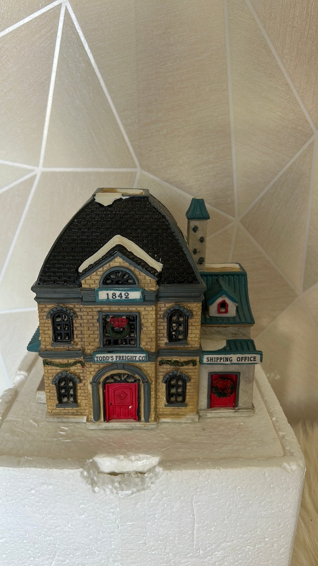 Lemax todd’s freight co, Diversen, Kerst, Ophalen of Verzenden, Gebruikt
