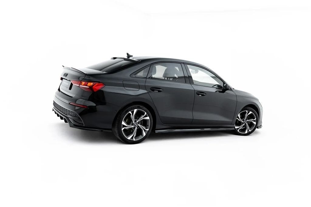 Maxton Design Audi A3 Sedan 8Y Facelift Side Skirts Diffuser