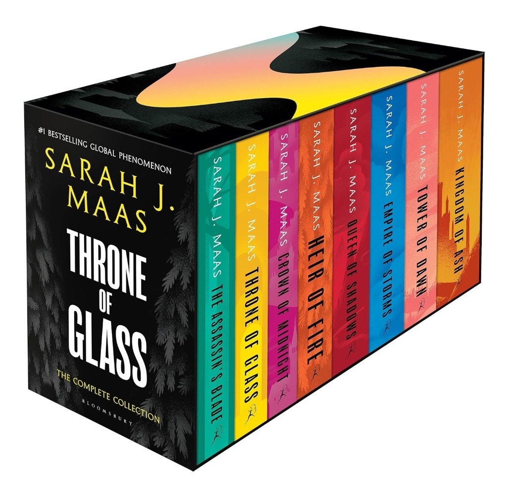 Throne Of Glass Box Set - The complete serie - Sarah J. Maas